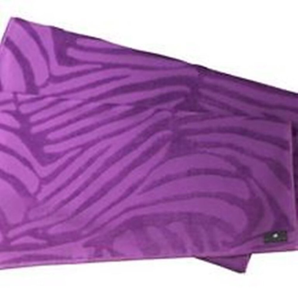 STELLA McCARTNEY Adidas Sport GYM Purple VELOUR Towel Midgrape
